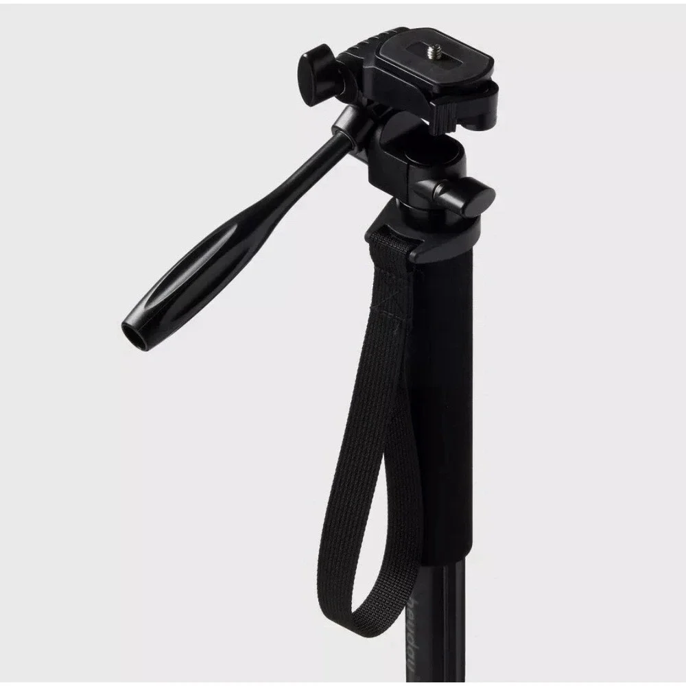 NEW Monopod Heyday 3-Way Panhead Quick Release Plate Black Free Shipping